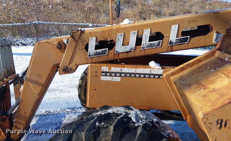 image for item FK0721 1995 Lull Highlander 844B telehandler