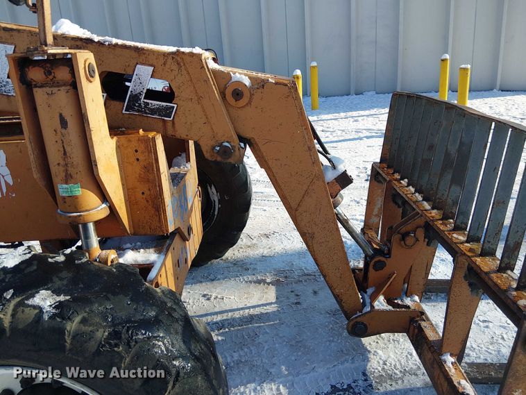 image for item FK0721 1995 Lull Highlander 844B telehandler