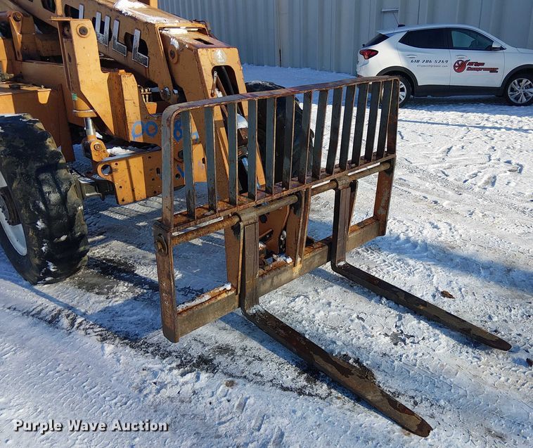 image for item FK0721 1995 Lull Highlander 844B telehandler