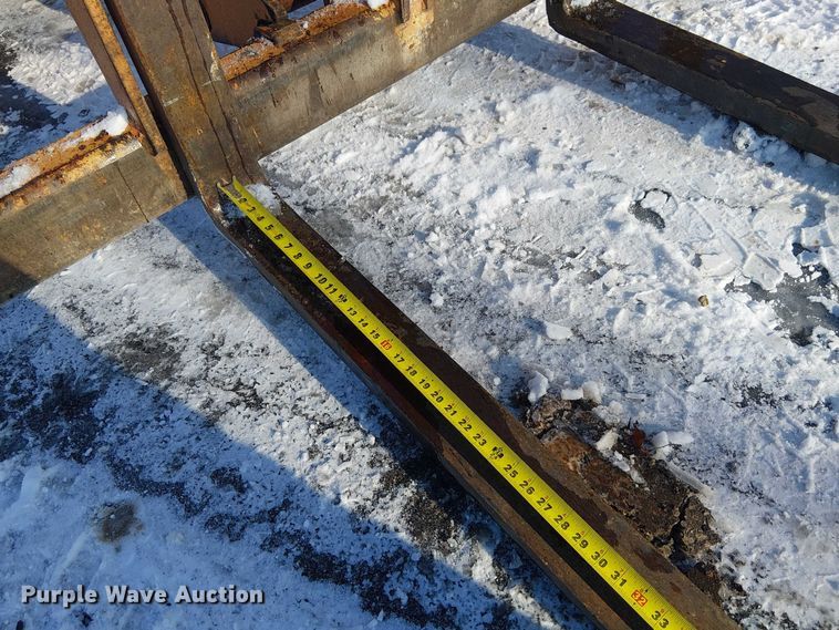 image for item FK0721 1995 Lull Highlander 844B telehandler