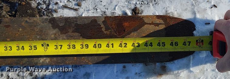 image for item FK0721 1995 Lull Highlander 844B telehandler