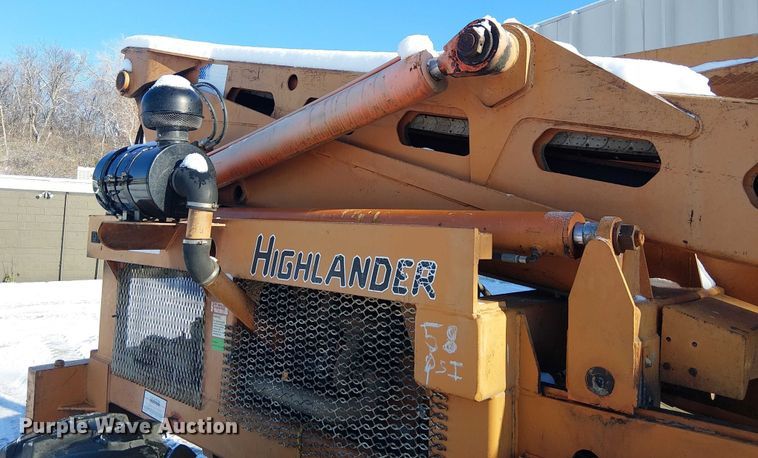 image for item FK0721 1995 Lull Highlander 844B telehandler