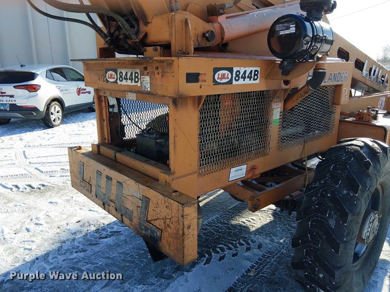 image for item FK0721 1995 Lull Highlander 844B telehandler