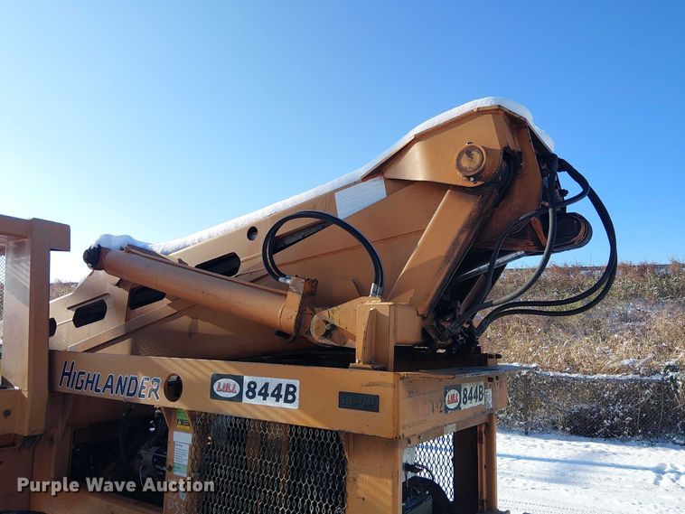 image for item FK0721 1995 Lull Highlander 844B telehandler