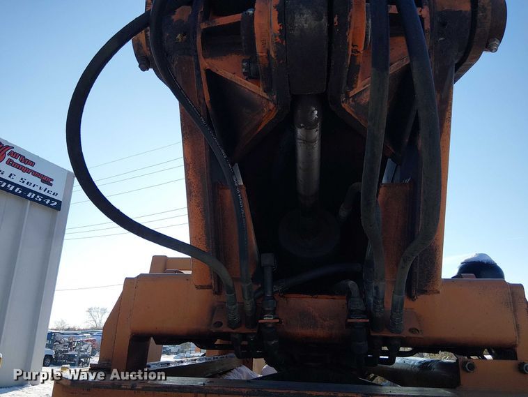 image for item FK0721 1995 Lull Highlander 844B telehandler