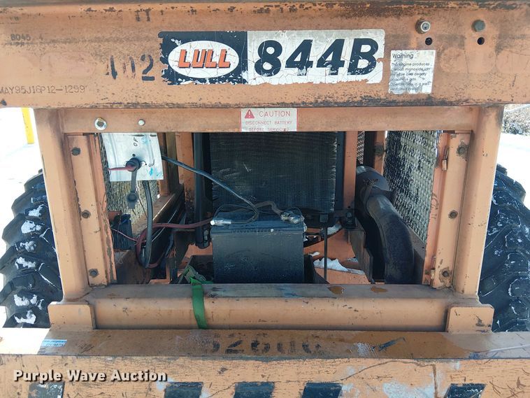 image for item FK0721 1995 Lull Highlander 844B telehandler