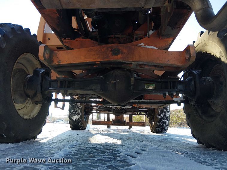 image for item FK0721 1995 Lull Highlander 844B telehandler