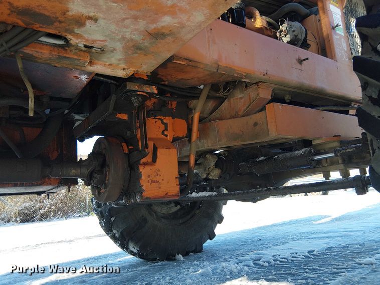 image for item FK0721 1995 Lull Highlander 844B telehandler