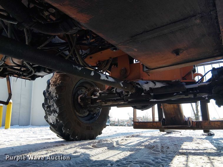 image for item FK0721 1995 Lull Highlander 844B telehandler