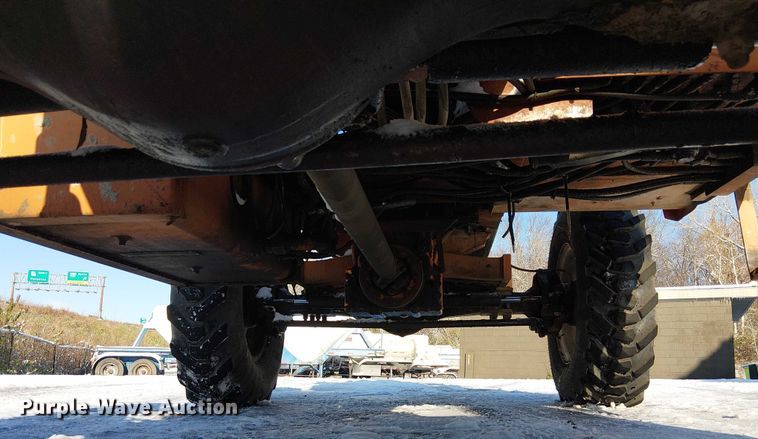 image for item FK0721 1995 Lull Highlander 844B telehandler