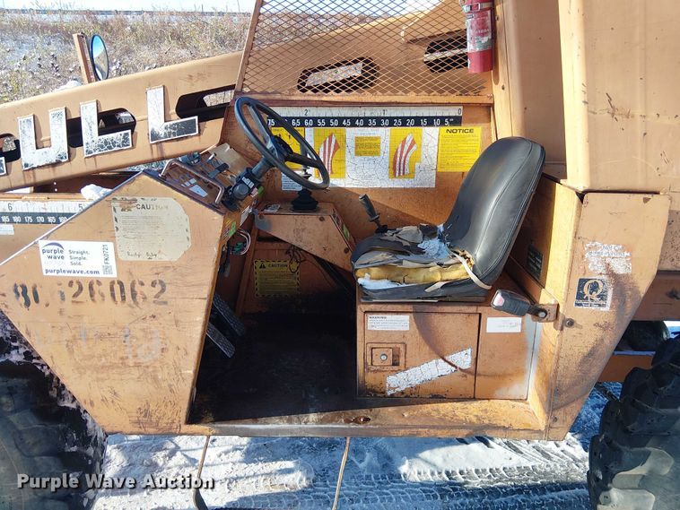 image for item FK0721 1995 Lull Highlander 844B telehandler