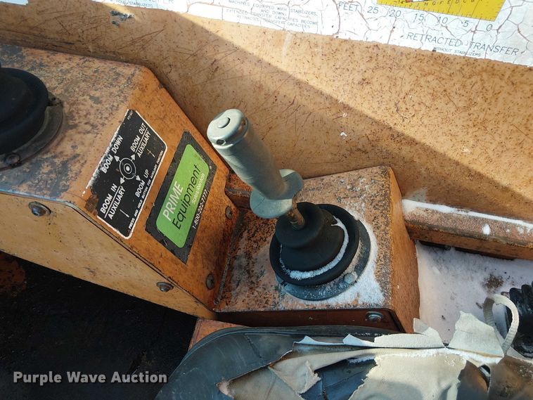 image for item FK0721 1995 Lull Highlander 844B telehandler