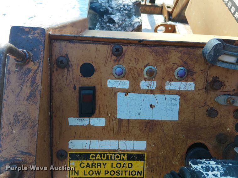 image for item FK0721 1995 Lull Highlander 844B telehandler