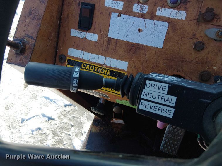 image for item FK0721 1995 Lull Highlander 844B telehandler