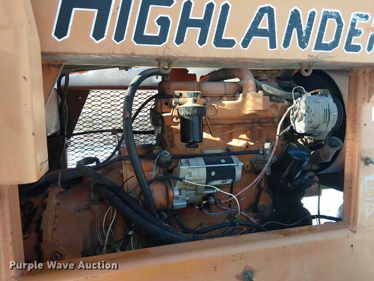 image for item FK0721 1995 Lull Highlander 844B telehandler