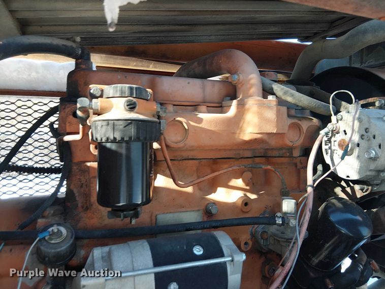 image for item FK0721 1995 Lull Highlander 844B telehandler