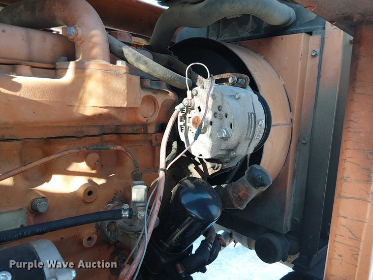 image for item FK0721 1995 Lull Highlander 844B telehandler