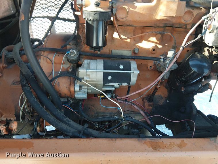 image for item FK0721 1995 Lull Highlander 844B telehandler