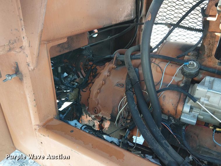 image for item FK0721 1995 Lull Highlander 844B telehandler