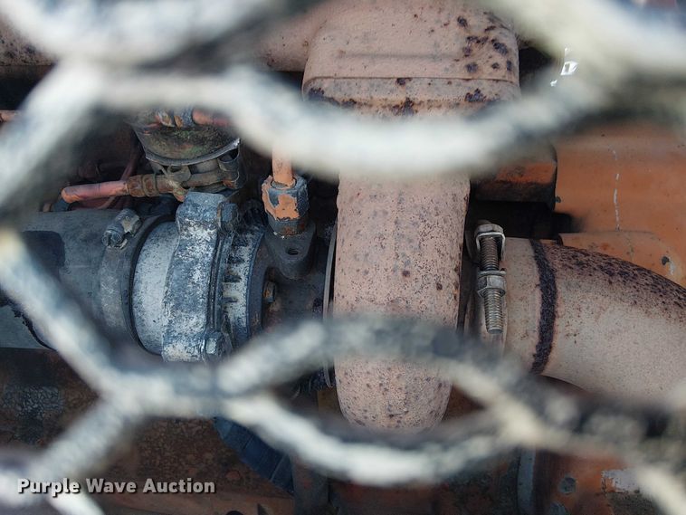 image for item FK0721 1995 Lull Highlander 844B telehandler