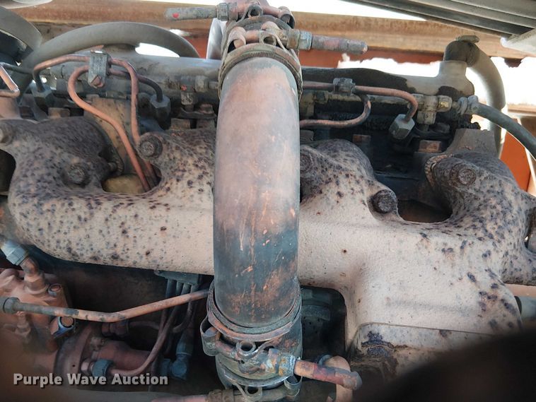 image for item FK0721 1995 Lull Highlander 844B telehandler