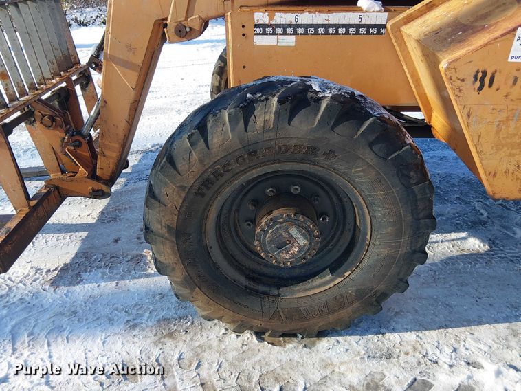 image for item FK0721 1995 Lull Highlander 844B telehandler