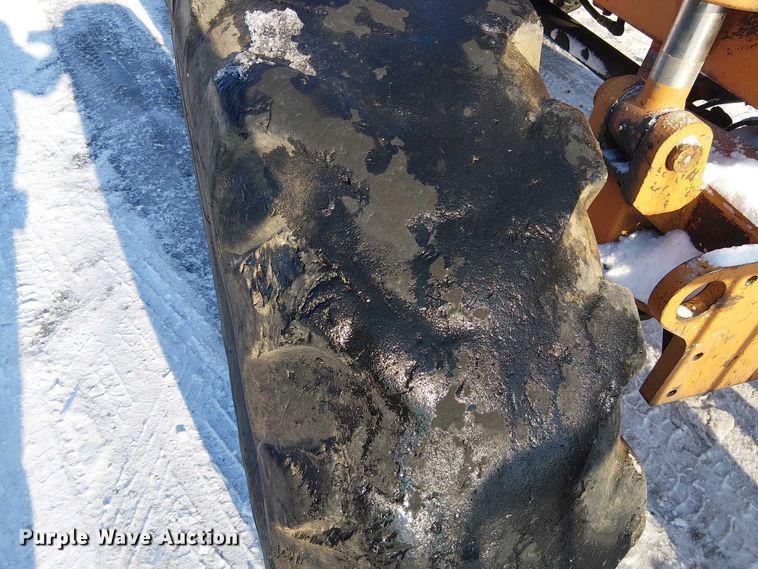 image for item FK0721 1995 Lull Highlander 844B telehandler