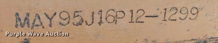 image for item FK0721 1995 Lull Highlander 844B telehandler