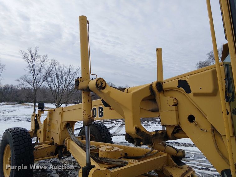 image for item FK0734 1993 John Deere 770B motor grader