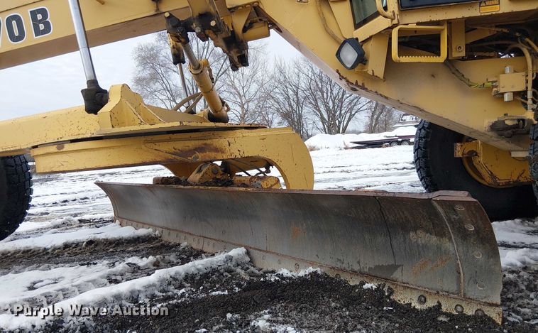 image for item FK0734 1993 John Deere 770B motor grader