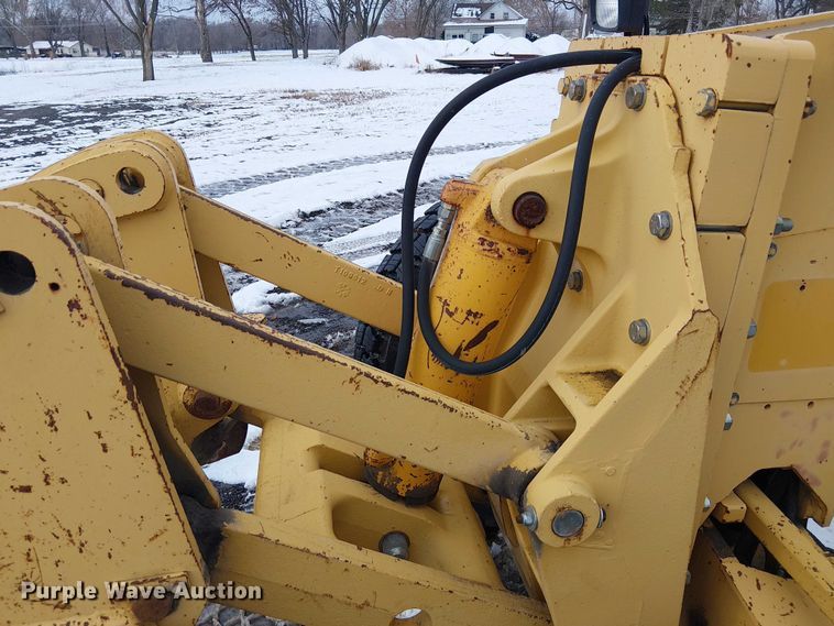 image for item FK0734 1993 John Deere 770B motor grader