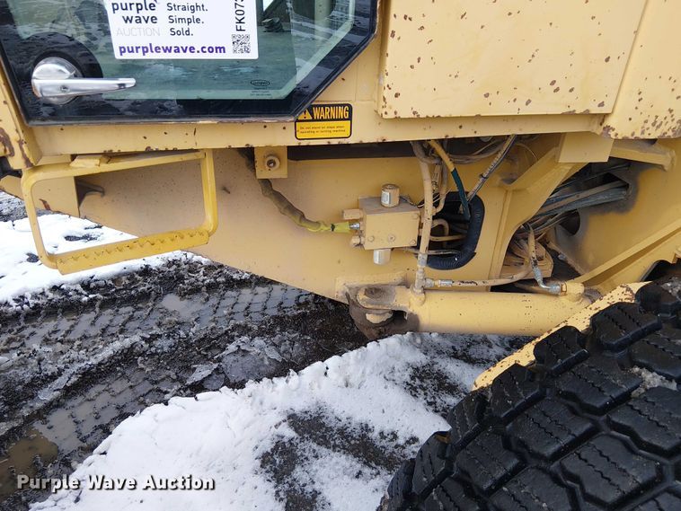 image for item FK0734 1993 John Deere 770B motor grader