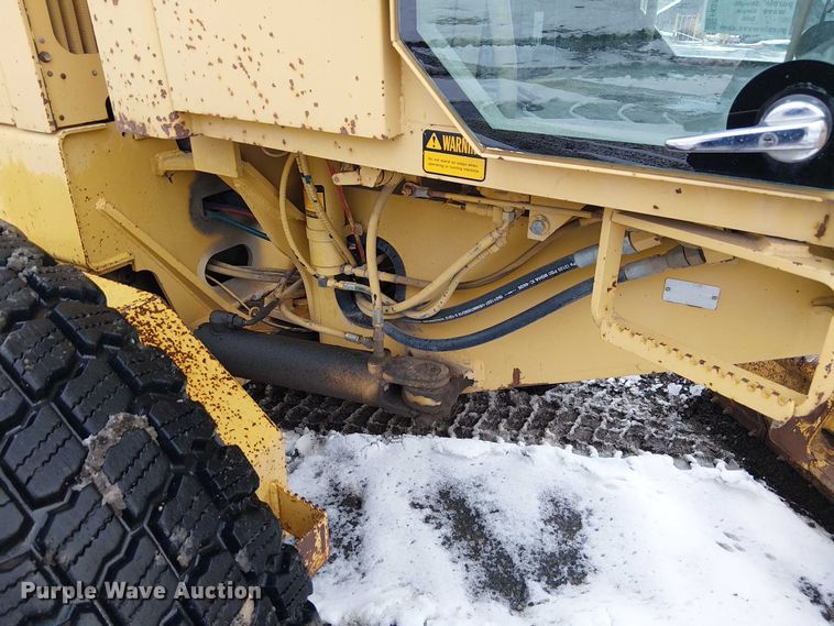 image for item FK0734 1993 John Deere 770B motor grader