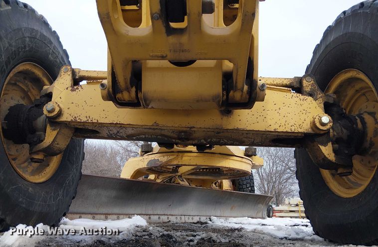 image for item FK0734 1993 John Deere 770B motor grader