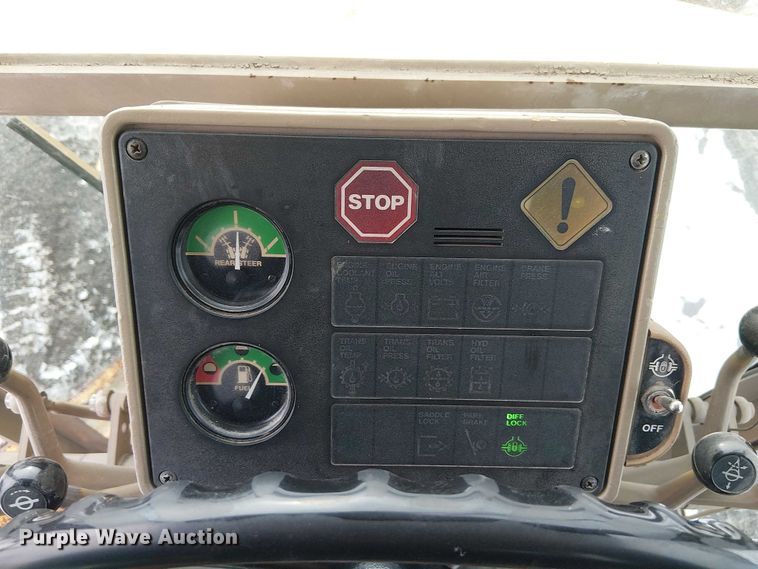 image for item FK0734 1993 John Deere 770B motor grader