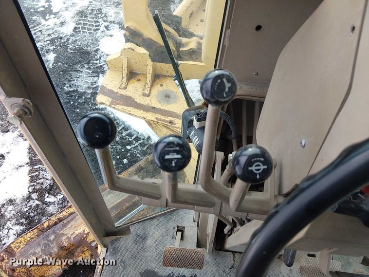 image for item FK0734 1993 John Deere 770B motor grader