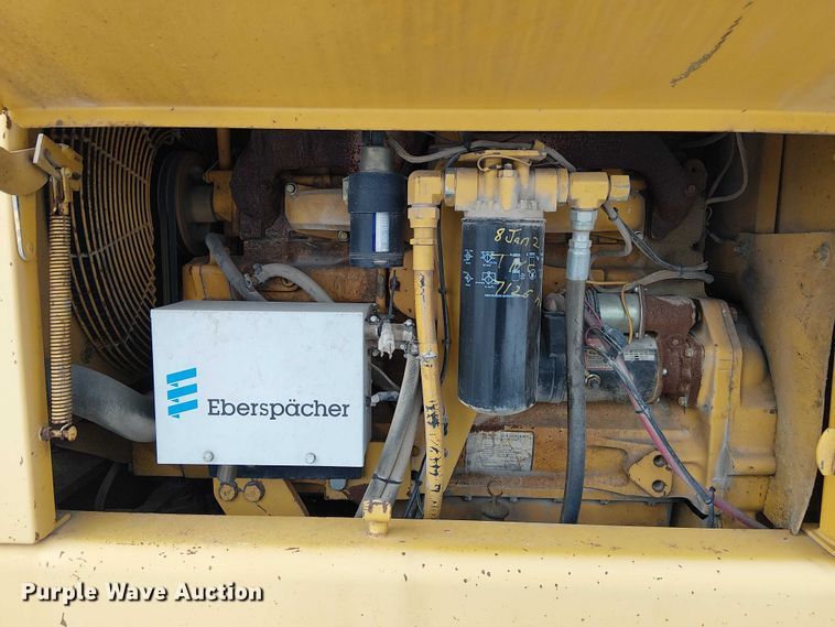 image for item FK0734 1993 John Deere 770B motor grader