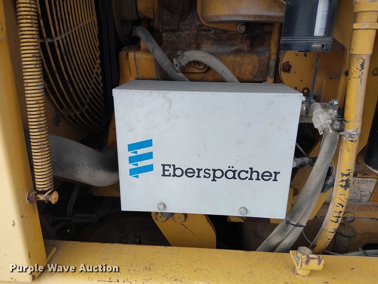 image for item FK0734 1993 John Deere 770B motor grader