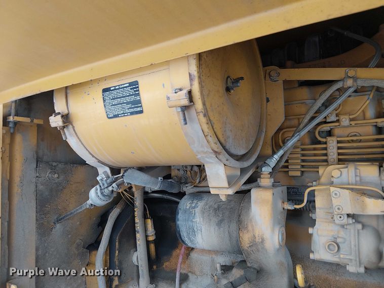 image for item FK0734 1993 John Deere 770B motor grader