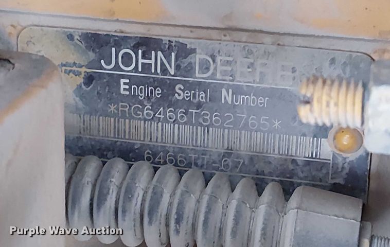 image for item FK0734 1993 John Deere 770B motor grader