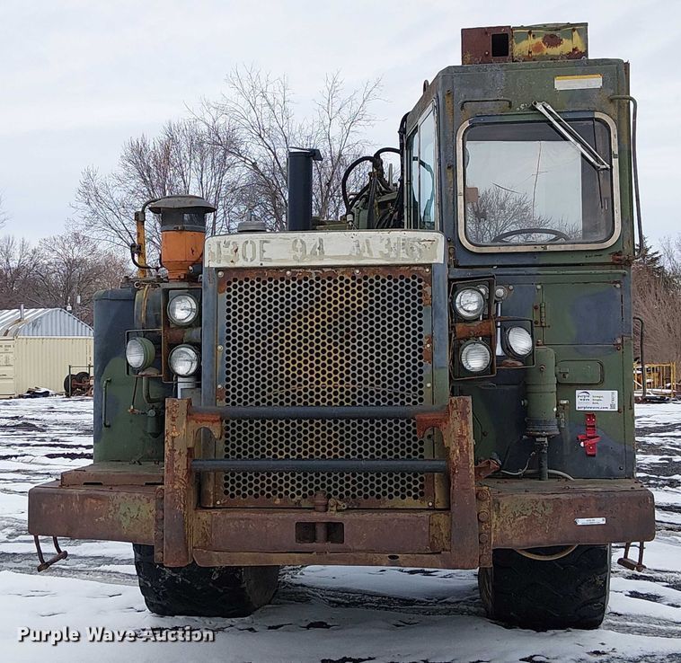 image for item FK0735 1985 Caterpillar 621B conventional scraper 