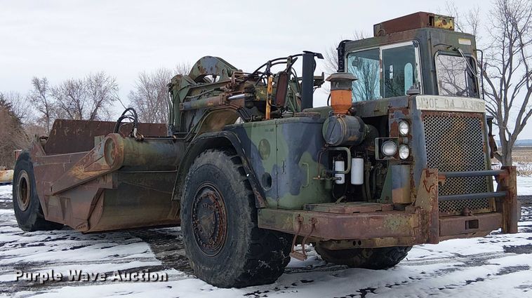 image for item FK0735 1985 Caterpillar 621B conventional scraper 