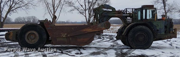 image for item FK0735 1985 Caterpillar 621B conventional scraper 