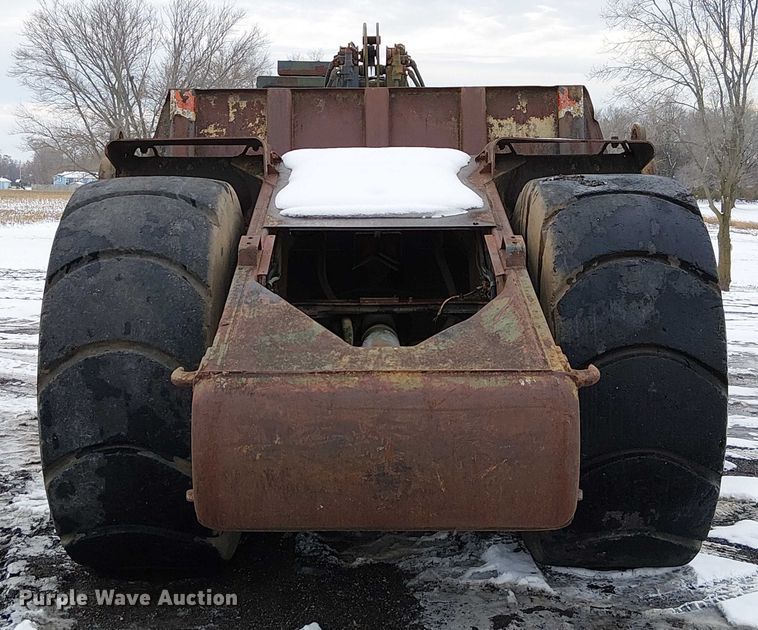 image for item FK0735 1985 Caterpillar 621B conventional scraper 