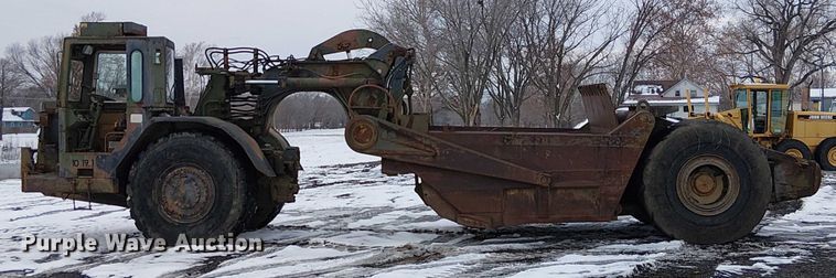 image for item FK0735 1985 Caterpillar 621B conventional scraper 