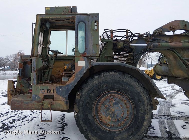 image for item FK0735 1985 Caterpillar 621B conventional scraper 