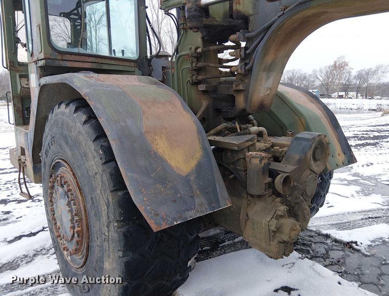 image for item FK0735 1985 Caterpillar 621B conventional scraper 