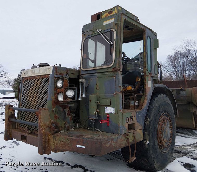 image for item FK0735 1985 Caterpillar 621B conventional scraper 