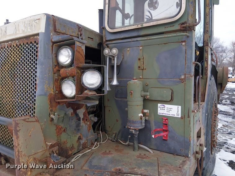 image for item FK0735 1985 Caterpillar 621B conventional scraper 