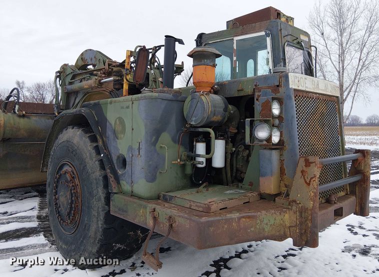 image for item FK0735 1985 Caterpillar 621B conventional scraper 